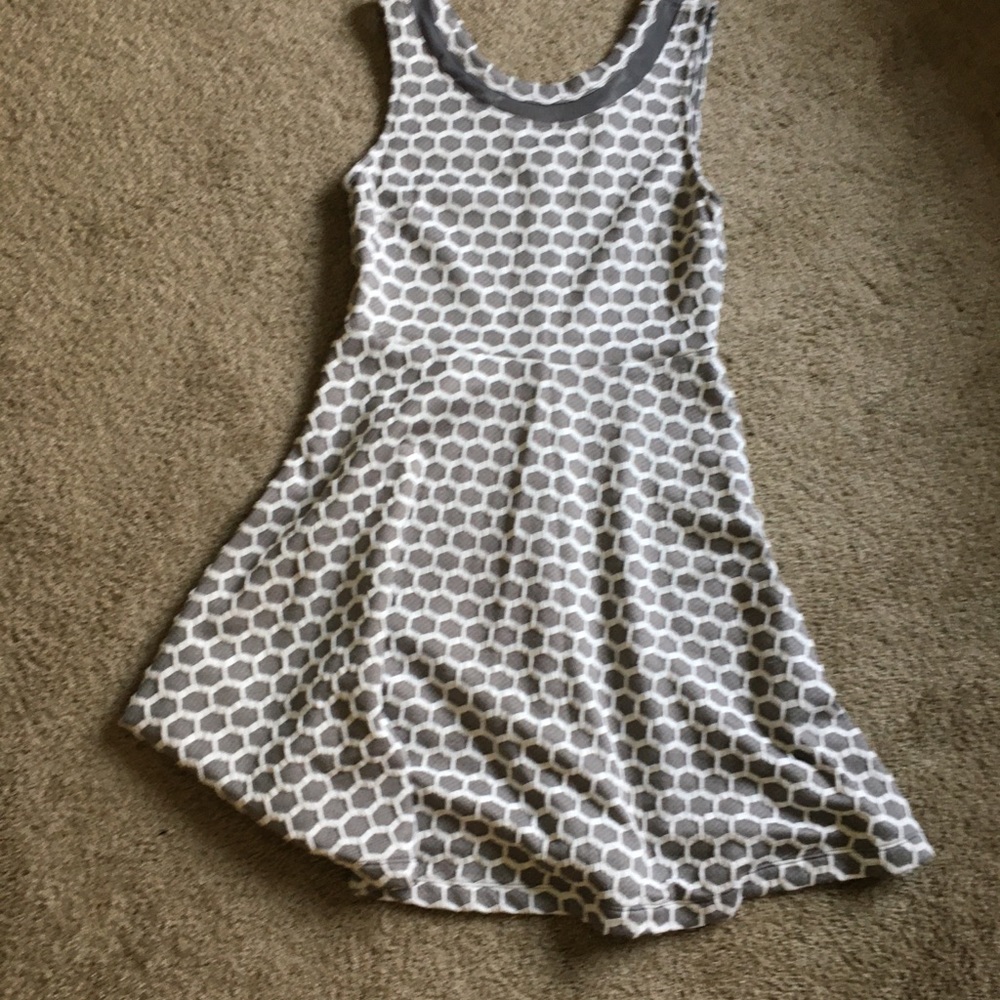 Polka dot dress, worn once
